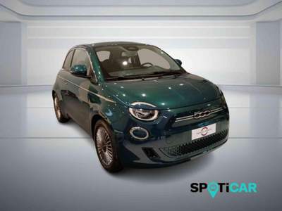 Fiat 500 Berlina 42 kWh Verde usata BOLOGNA