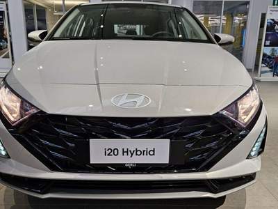 Hyundai i20 i20 1.0 MT Connectline 100CV NAVI Bianco usata Milano