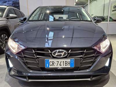 Hyundai i20 1.2 84CV CONNECNTLINE KM0 Grigio usata Milano