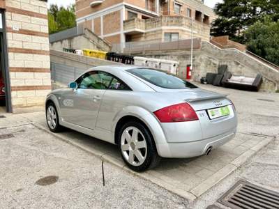 Audi TT Coupé 1.8 T 20V 179 CV cat - ISCRITTA ASI !! Argento usata Ancona