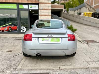 Audi TT Coupé 1.8 T 20V 179 CV cat - ISCRITTA ASI !! Argento usata Ancona