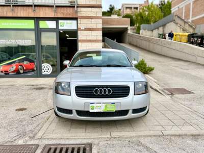 Audi TT Coupé 1.8 T 20V 179 CV cat - ISCRITTA ASI !! Argento usata Ancona