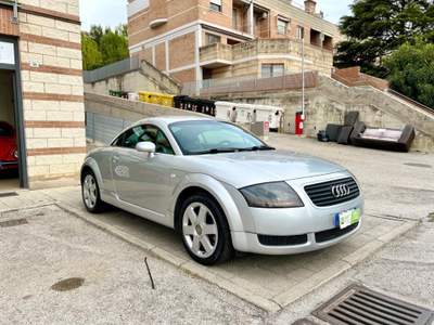 Audi TT Coupé 1.8 T 20V 179 CV cat - ISCRITTA ASI !! Argento usata Ancona