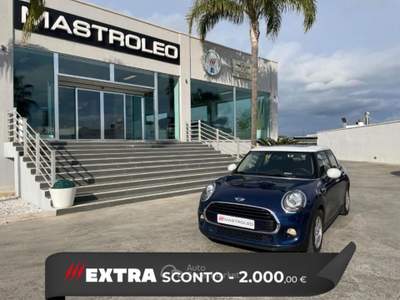 MINI Clubman 1.5 Cooper D Blu/Azzurro usata Lucugnano