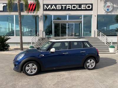 MINI Clubman 1.5 Cooper D Blu/Azzurro usata Lucugnano