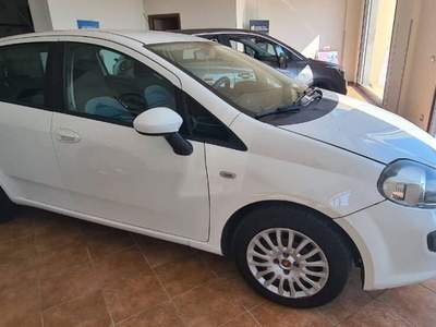 Fiat Punto 1.3 mjt Dynamic s&s 95cv 5p Bianco usata Siderno