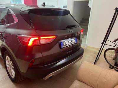 Ford Kuga 1.5 EcoBlue 120 CV 2WD Titanium Grigio usata Grottaglie