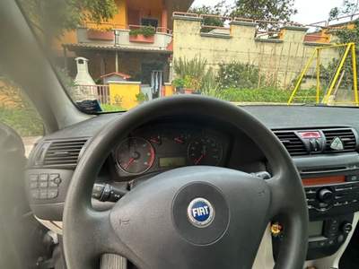 Fiat Stilo Vendo Fiat stilo con turbina o manicotto da sostituire Nero usata Atessa