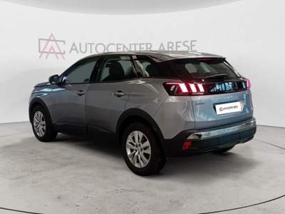 Peugeot 3008 BlueHDi 130 S&S Business Argento usata CARONNO PERTUSELLA