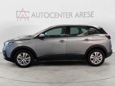 Peugeot 3008 BlueHDi 130 S&S Business Argento usata CARONNO PERTUSELLA