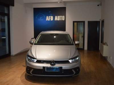 Volkswagen Polo 1.0 TSI Style*OK NEOPATENTATO* Argento usata Sesto Calende