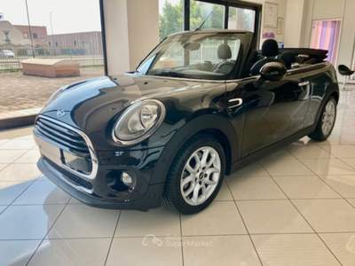 MINI Cooper 1.5 Cooper Cabrio Navig PREZZO REALE !! Nero usata Cavernago