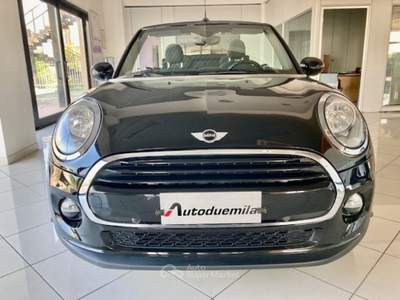 MINI Cooper 1.5 Cooper Cabrio Navig PREZZO REALE !! Nero usata Cavernago