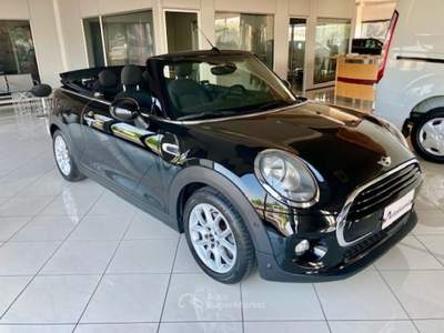 MINI Cooper 1.5 Cooper Cabrio Navig PREZZO REALE !! Nero usata Cavernago