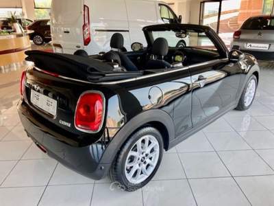 MINI Cooper 1.5 Cooper Cabrio Navig PREZZO REALE !! Nero usata Cavernago