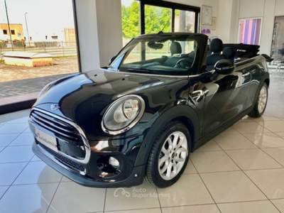 MINI Cooper 1.5 Cooper Cabrio Navig PREZZO REALE !! Nero usata Cavernago