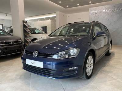 Volkswagen Golf TDI Var-Gancio Traino-EU6 Blu/Azzurro usata Troia