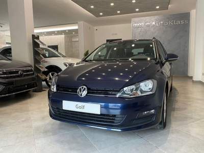 Volkswagen Golf TDI Var-Gancio Traino-EU6 Blu/Azzurro usata Troia