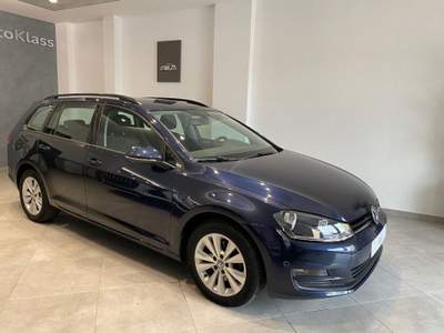 Volkswagen Golf TDI Var-Gancio Traino-EU6 Blu/Azzurro usata Troia