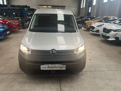 Volkswagen Caddy 2.0 TDI 122 CV Furgone Business Grigio usata Lodi
