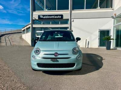 Fiat 500 1.0 Hybrid Verde usata Empoli