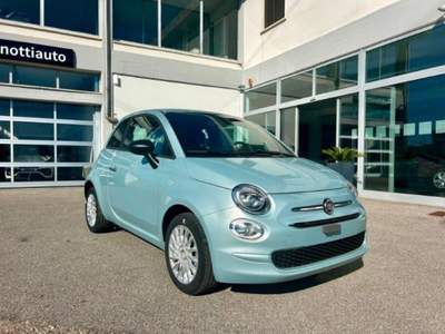 Fiat 500 1.0 Hybrid Verde usata Empoli