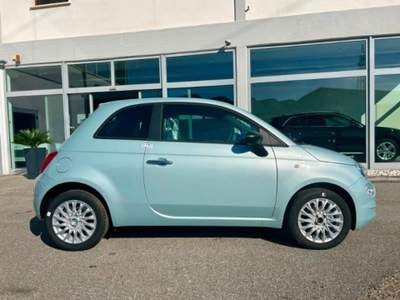 Fiat 500 1.0 Hybrid Verde usata Empoli