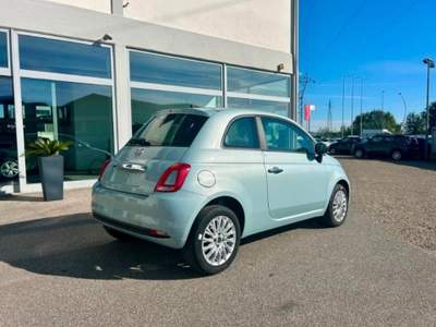 Fiat 500 1.0 Hybrid Verde usata Empoli
