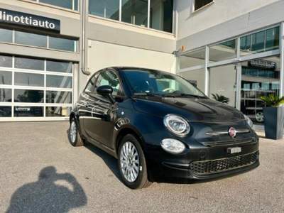 Fiat 500 1.0 Hybrid Nero usata Empoli