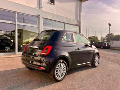 Fiat 500 1.0 Hybrid Nero usata Empoli