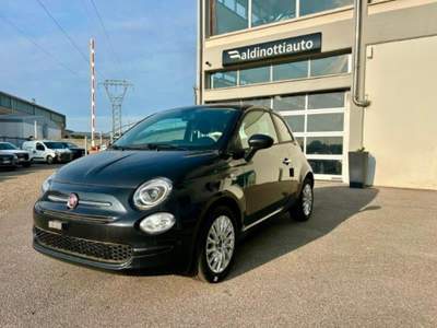 Fiat 500 1.0 Hybrid Nero usata Empoli Fiat 500 1.0 Hybrid Nero usata Empoli