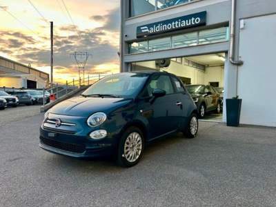 Fiat 500 1.0 Hybrid Blu/Azzurro usata Empoli Fiat 500 1.0 Hybrid Blu/Azzurro usata Empoli
