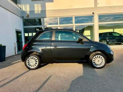 Fiat 500 1.0 Hybrid Nero usata Empoli