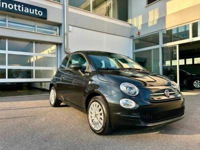 Fiat 500 1.0 Hybrid Nero usata Empoli