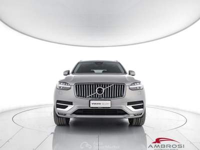 Volvo XC90 B5 AWD Mild hybrid Diesel Ultimate Bright 7 Sedili Argento usata Corciano