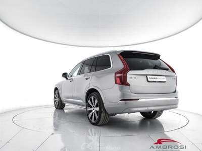 Volvo XC90 B5 AWD Mild hybrid Diesel Ultimate Bright 7 Sedili Argento usata Corciano