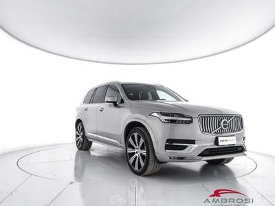 Volvo XC90 B5 AWD Mild hybrid Diesel Ultimate Bright 7 Sedili Argento usata Corciano