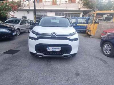 Citroen C3 Aircross BlueHDi 110 S&S Feel Bianco usata Roccapiemonte