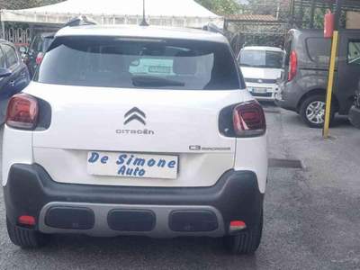 Citroen C3 Aircross BlueHDi 110 S&S Feel Bianco usata Roccapiemonte