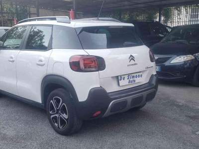 Citroen C3 Aircross BlueHDi 110 S&S Feel Bianco usata Roccapiemonte