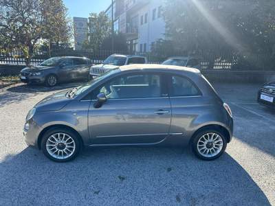 Fiat 500 C 1.2 Lounge AUTOMATICA SCONTO ROTTAMAZIONE Grigio usata Scurcola Marsicana