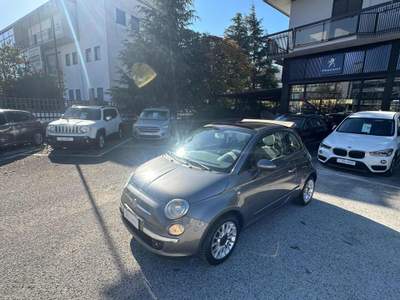 Fiat 500 C 1.2 Lounge AUTOMATICA SCONTO ROTTAMAZIONE Grigio usata Scurcola Marsicana