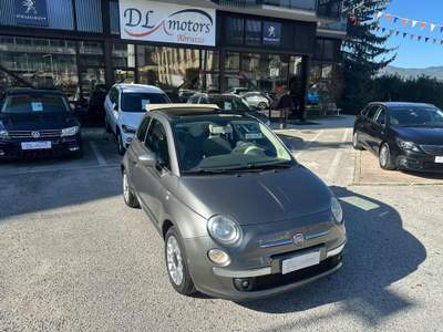 Fiat 500 C 1.2 Lounge AUTOMATICA SCONTO ROTTAMAZIONE Grigio usata Scurcola Marsicana