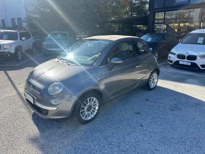 Fiat 500 C 1.2 Lounge AUTOMATICA SCONTO ROTTAMAZIONE Grigio usata Scurcola Marsicana