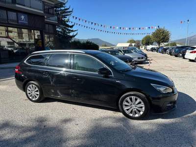 Peugeot 308 BlueHDi 130 S&S EAT8 SW Allure SC ROTTAMAZIONE Nero usata Scurcola Marsicana