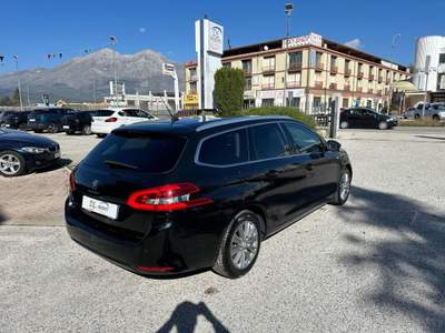 Peugeot 308 BlueHDi 130 S&S EAT8 SW Allure SC ROTTAMAZIONE Nero usata Scurcola Marsicana