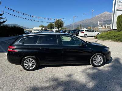 Peugeot 308 BlueHDi 130 S&S EAT8 SW Allure SC ROTTAMAZIONE Nero usata Scurcola Marsicana