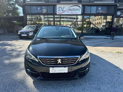 Peugeot 308 BlueHDi 130 S&S EAT8 SW Allure SC ROTTAMAZIONE Nero usata Scurcola Marsicana