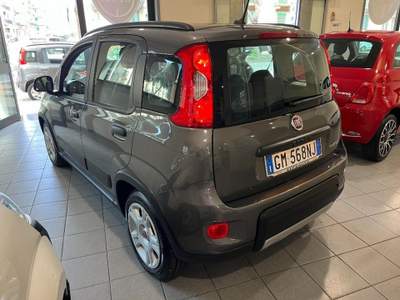 Fiat Panda 1.0 S&S Hybrid City Life 13.900 Grigio usata Messina