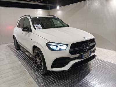 Mercedes-Benz GLE de 4Matic Plug-in hybrid Premium Bianco usata Magenta
